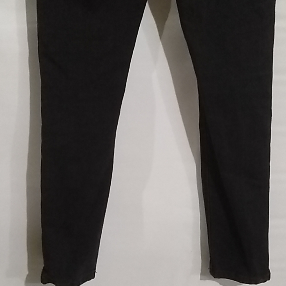 Indigo Rein Side Lace-Up Jeans Size 5/26 - Picture 7 of 8
